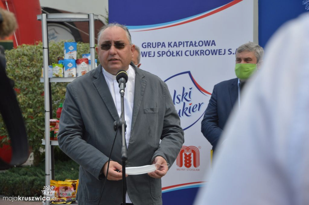 Ardanowski z wizytą w Cukrowni Kruszwica