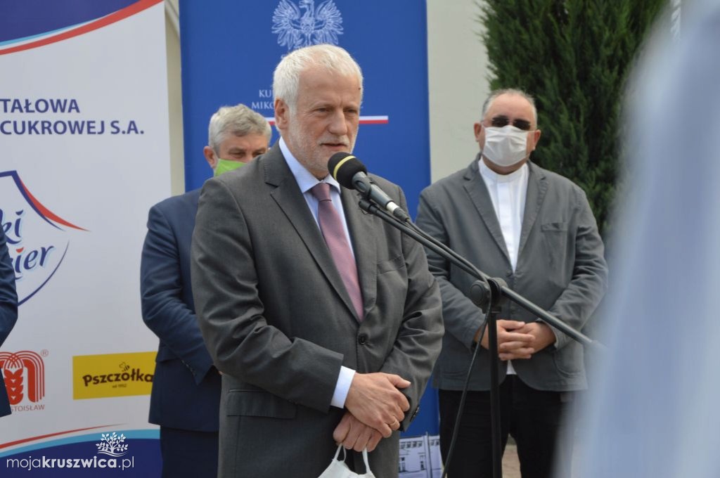Ardanowski z wizytą w Cukrowni Kruszwica