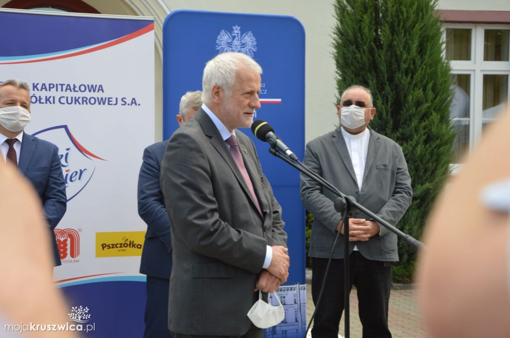 Ardanowski z wizytą w Cukrowni Kruszwica