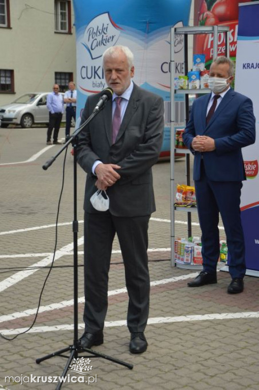 Ardanowski z wizytą w Cukrowni Kruszwica