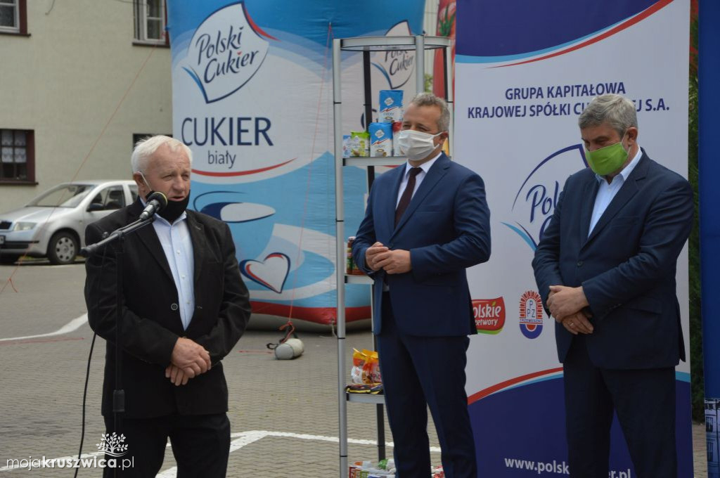 Ardanowski z wizytą w Cukrowni Kruszwica