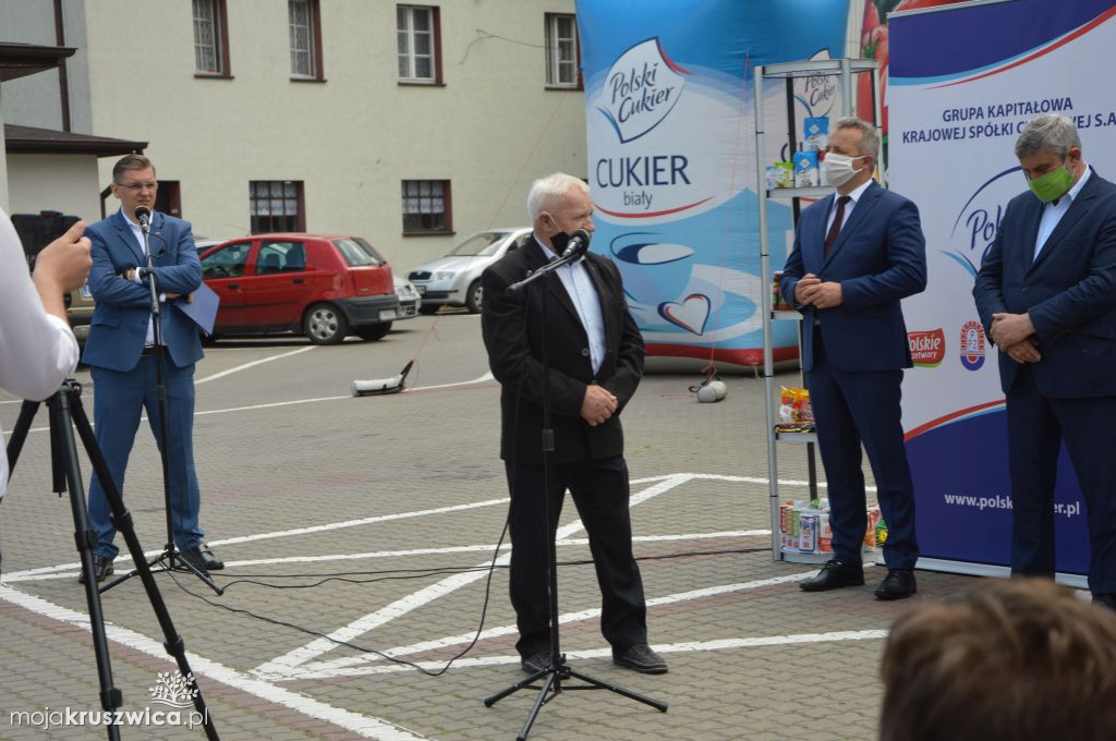 Ardanowski z wizytą w Cukrowni Kruszwica