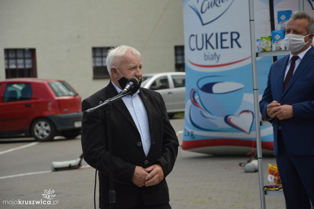 Ardanowski z wizytą w Cukrowni Kruszwica