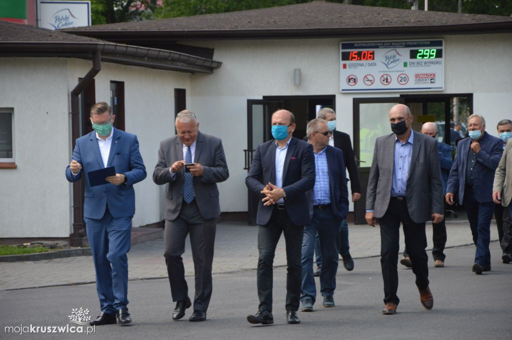 Ardanowski z wizytą w Cukrowni Kruszwica