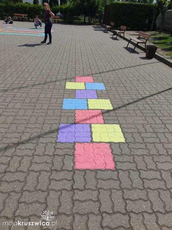 Plac gier dla dzieci przy Szkole Podstawowej nr 1