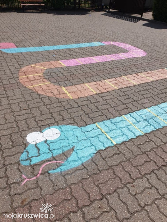Plac gier dla dzieci przy Szkole Podstawowej nr 1