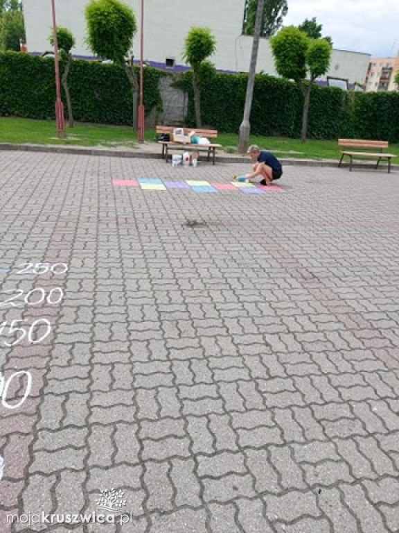 Plac gier dla dzieci przy Szkole Podstawowej nr 1