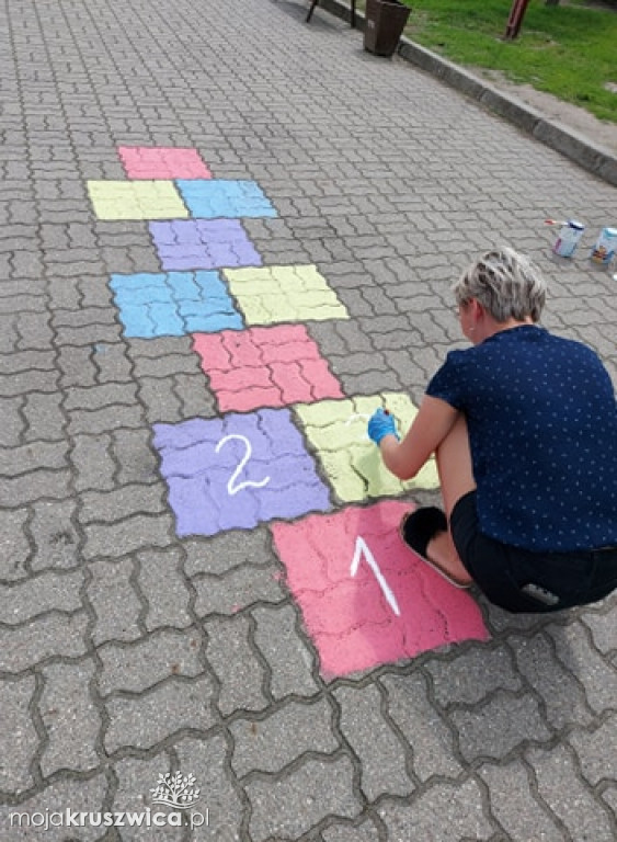 Plac gier dla dzieci przy Szkole Podstawowej nr 1
