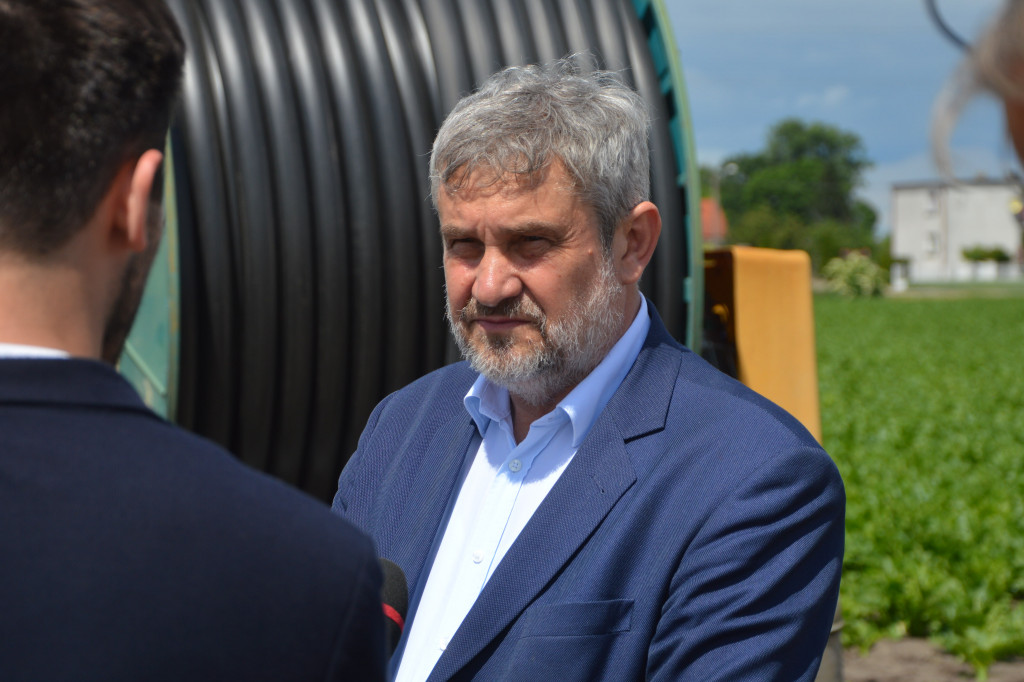 Minister Ardanowski w Jacewie