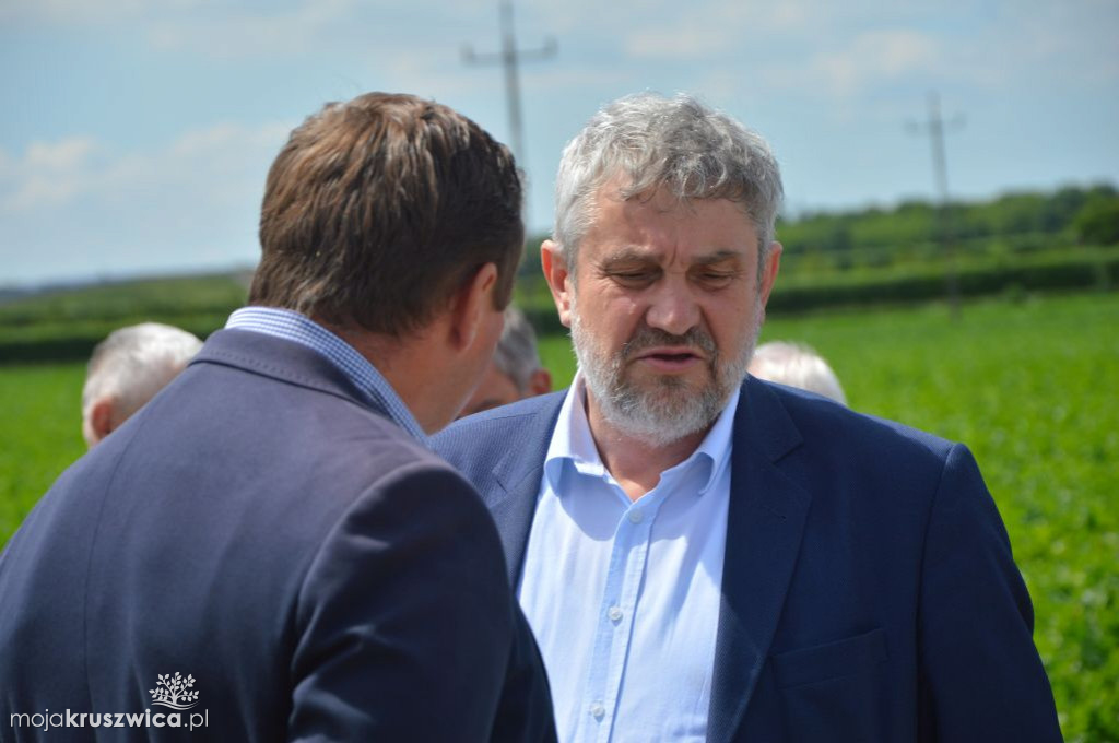Minister Ardanowski w Jacewie
