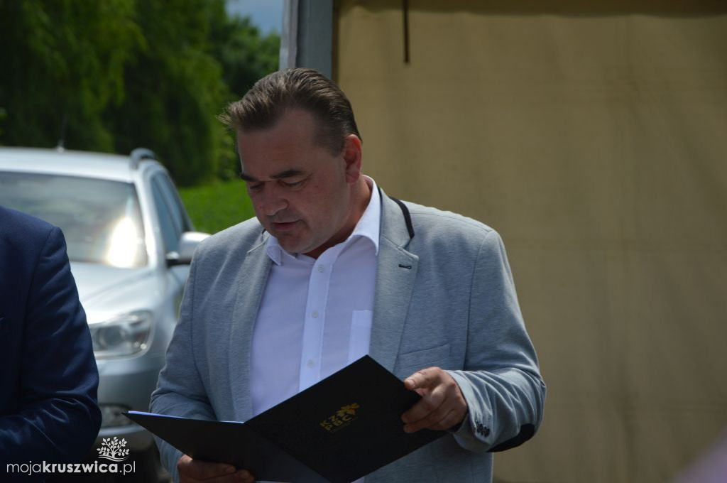 Minister Ardanowski w Jacewie