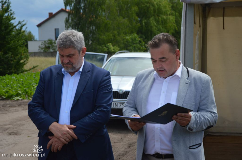 Minister Ardanowski w Jacewie