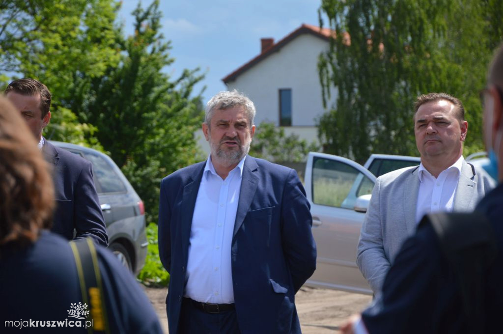 Minister Ardanowski w Jacewie