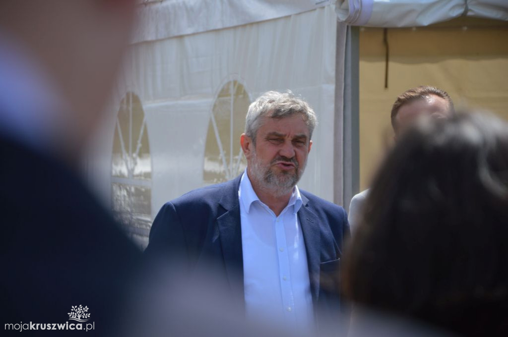 Minister Ardanowski w Jacewie