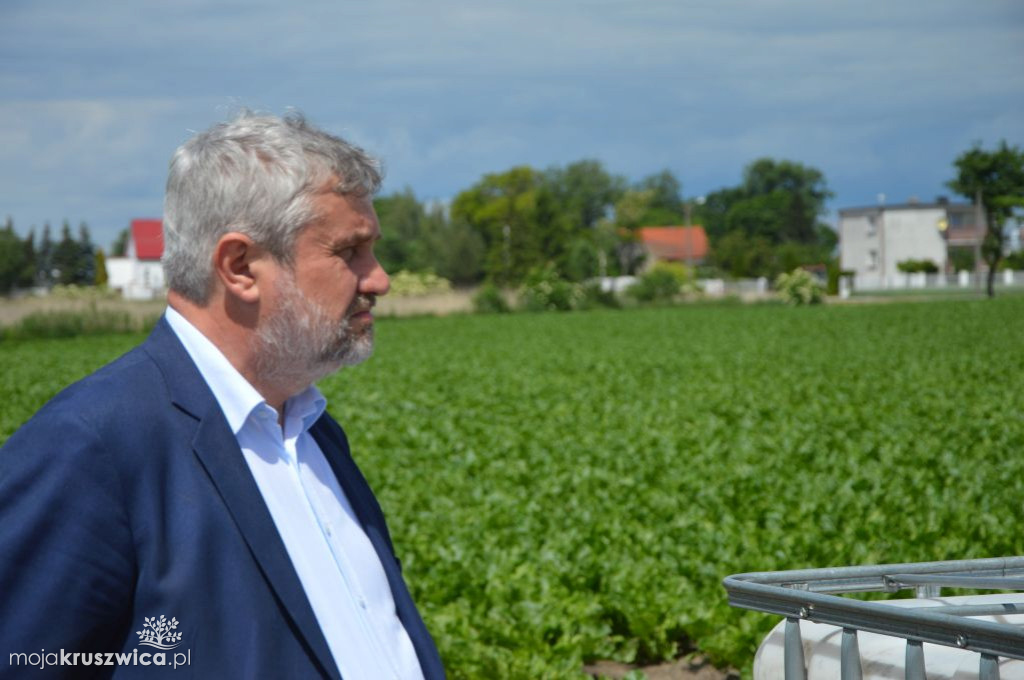 Minister Ardanowski w Jacewie