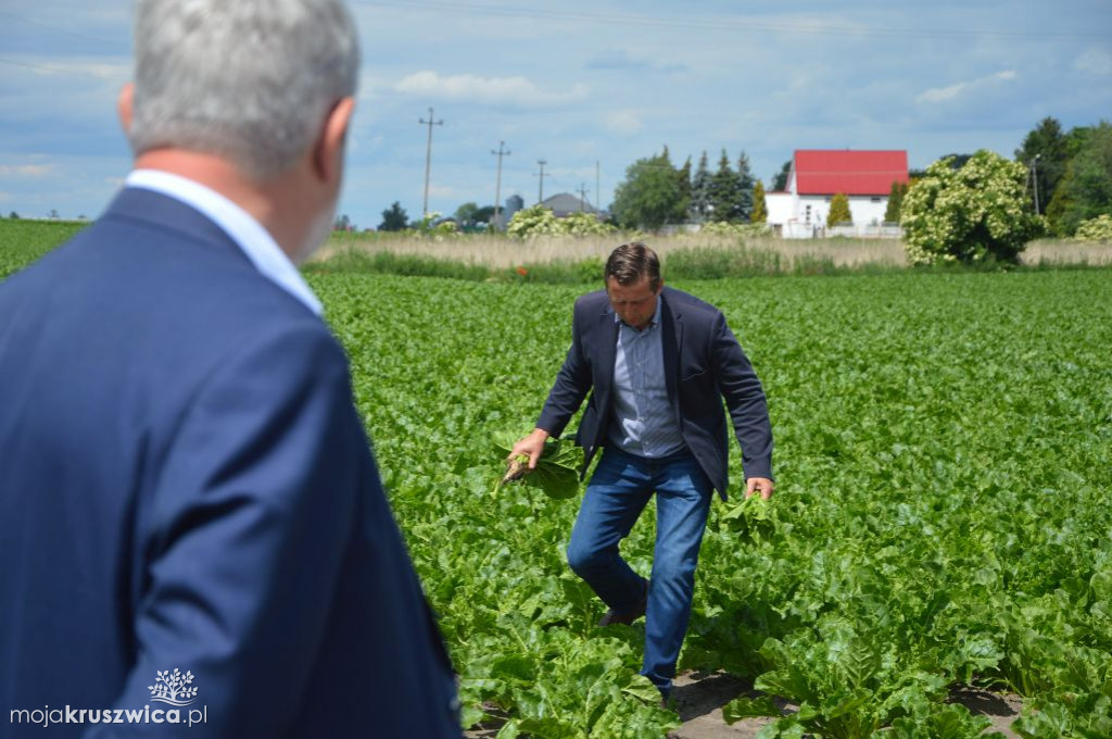 Minister Ardanowski w Jacewie