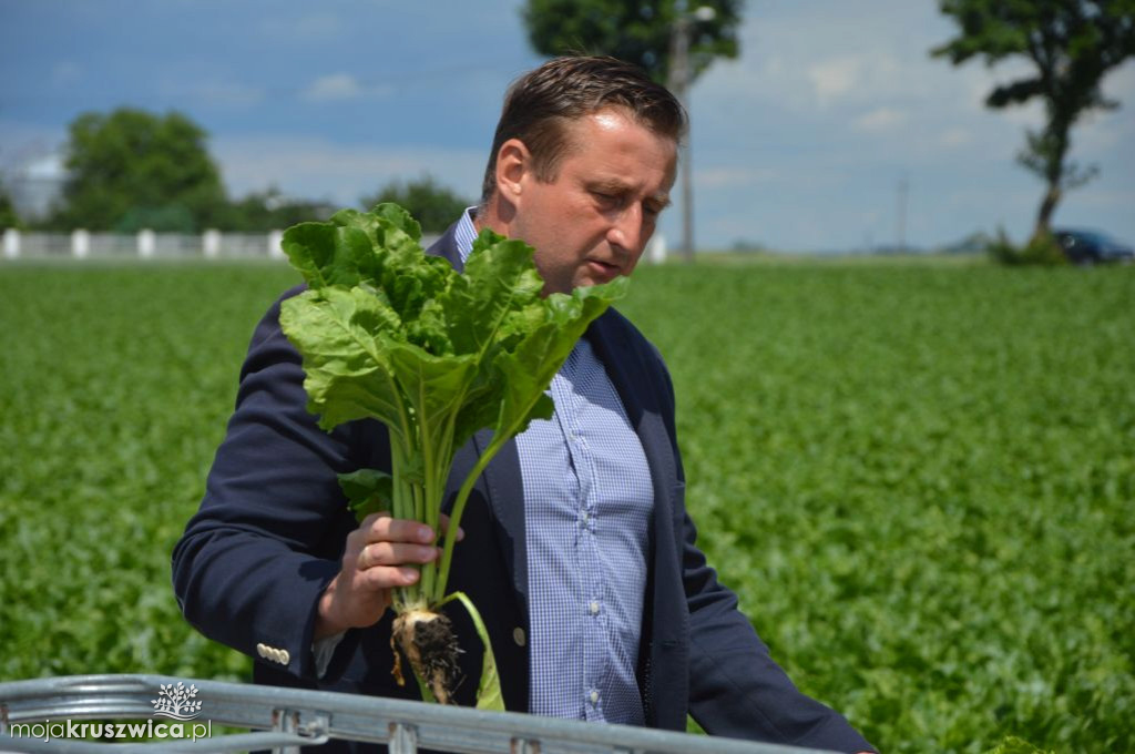 Minister Ardanowski w Jacewie
