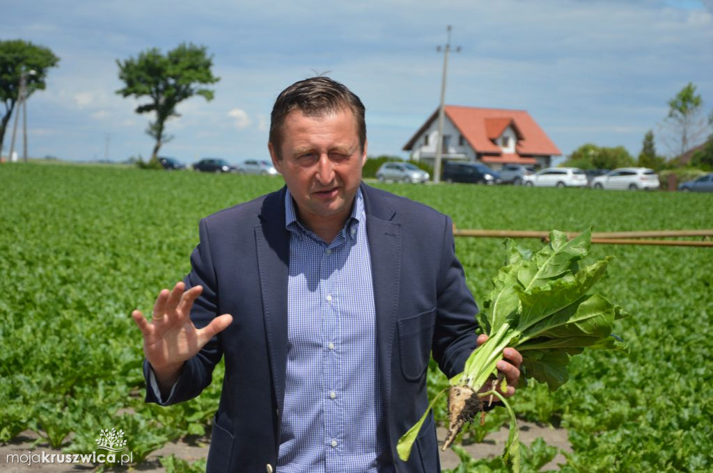 Minister Ardanowski w Jacewie