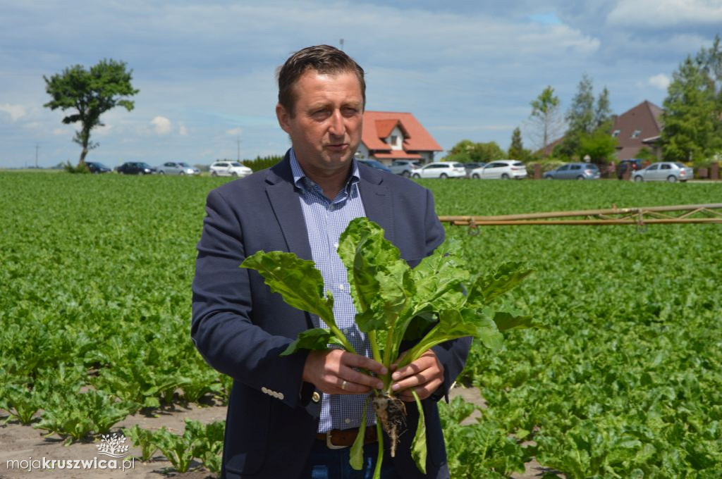 Minister Ardanowski w Jacewie