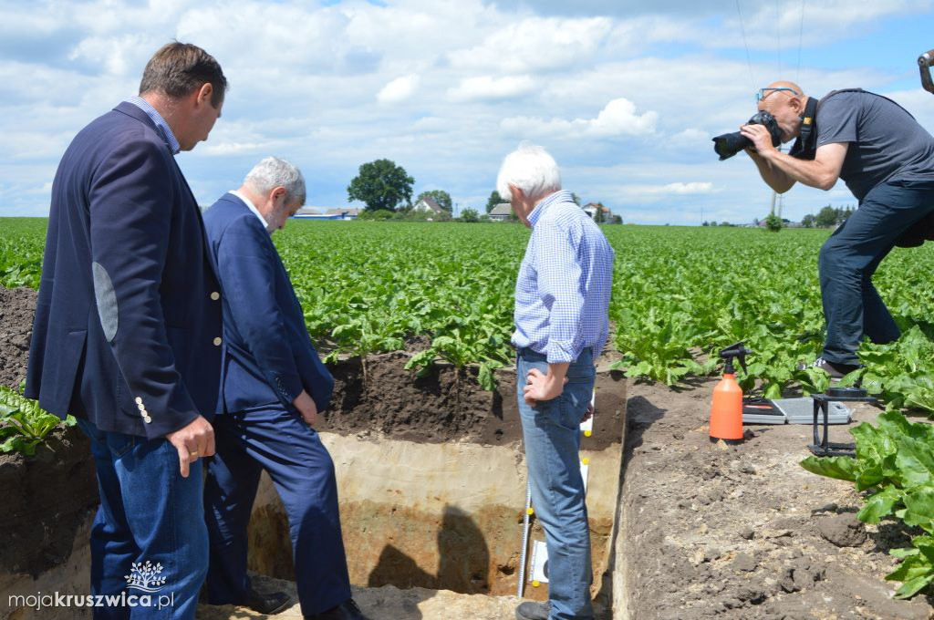 Minister Ardanowski w Jacewie