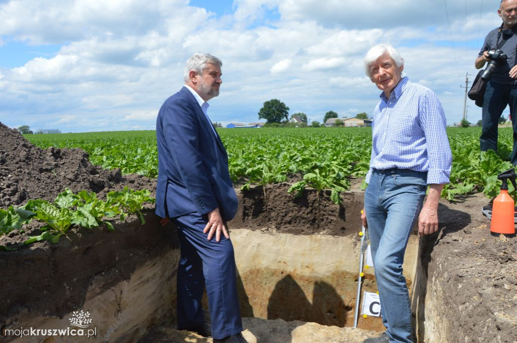 Minister Ardanowski w Jacewie