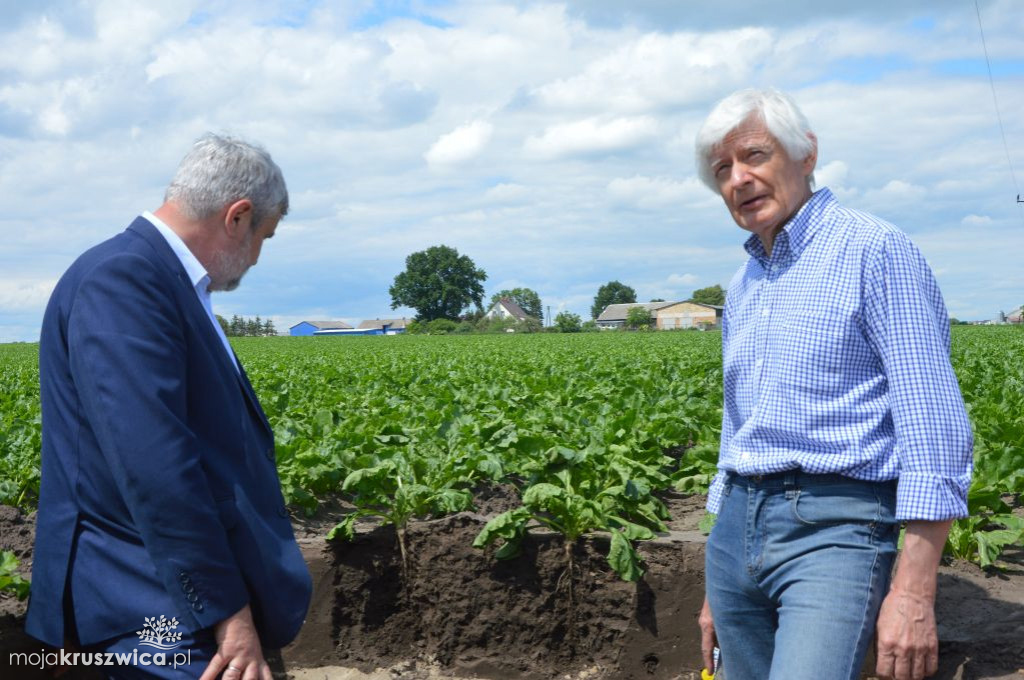 Minister Ardanowski w Jacewie