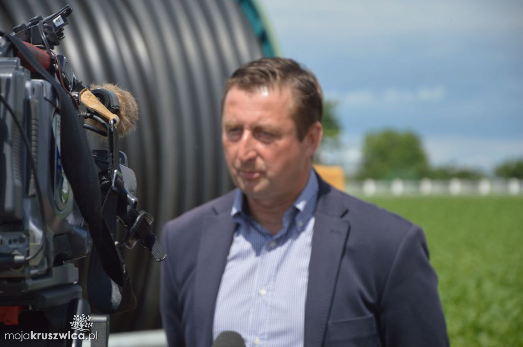 Minister Ardanowski w Jacewie