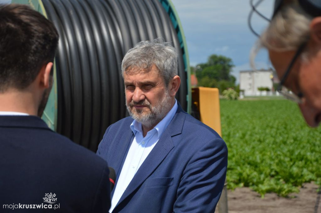 Minister Ardanowski w Jacewie