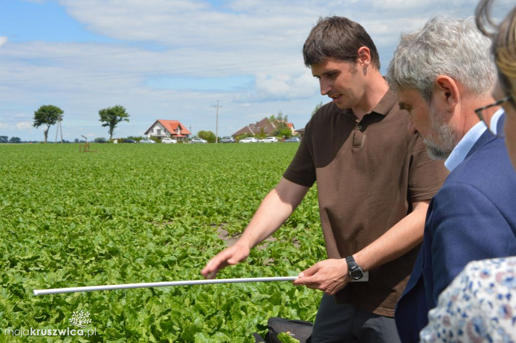 Minister Ardanowski w Jacewie