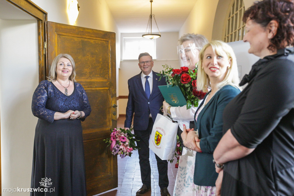 Nowe biuro przewodniczącej sejmiku w regionie