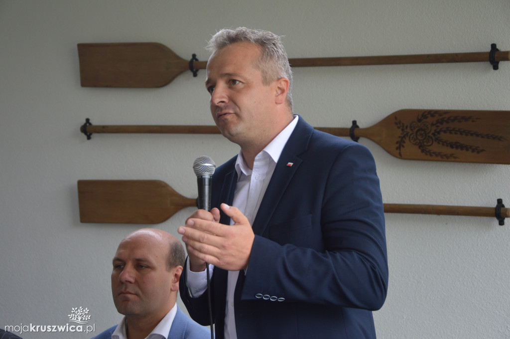 Wizyta sekretarza stanu do spraw Polonii w Kruszwicy