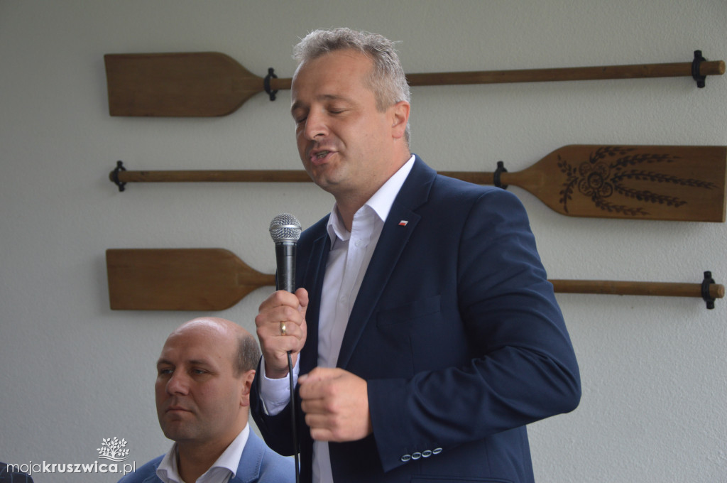 Wizyta sekretarza stanu do spraw Polonii w Kruszwicy