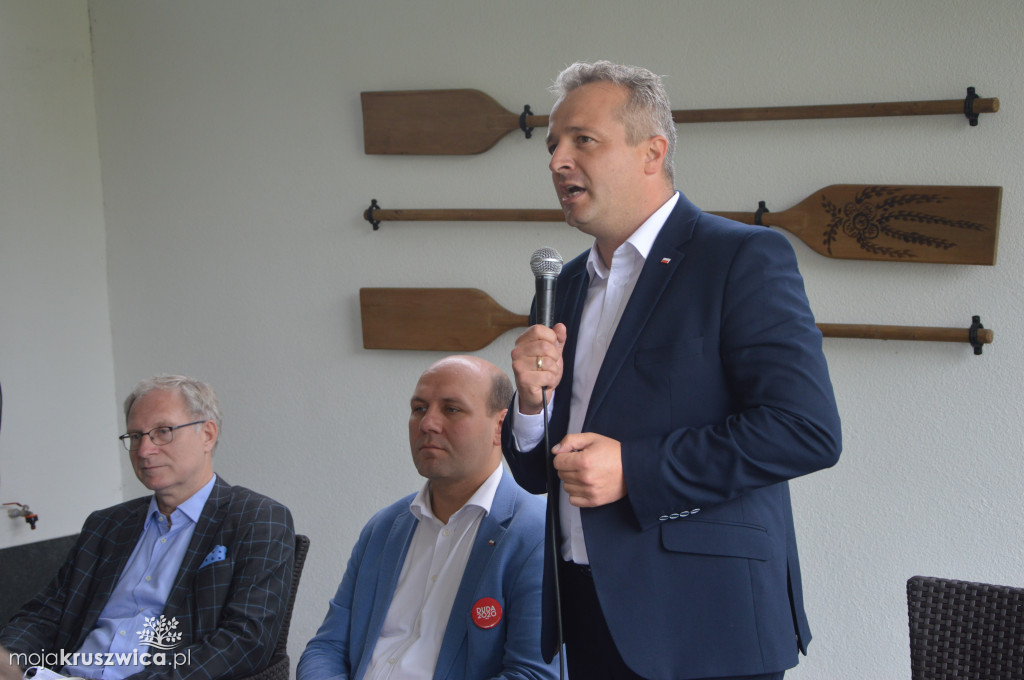 Wizyta sekretarza stanu do spraw Polonii w Kruszwicy