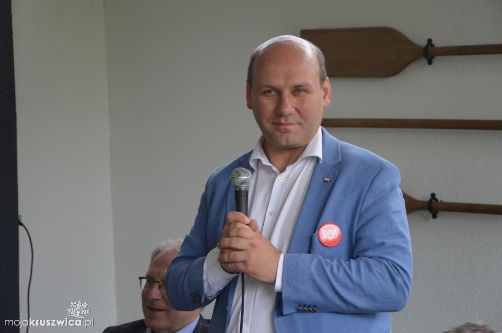 Wizyta sekretarza stanu do spraw Polonii w Kruszwicy