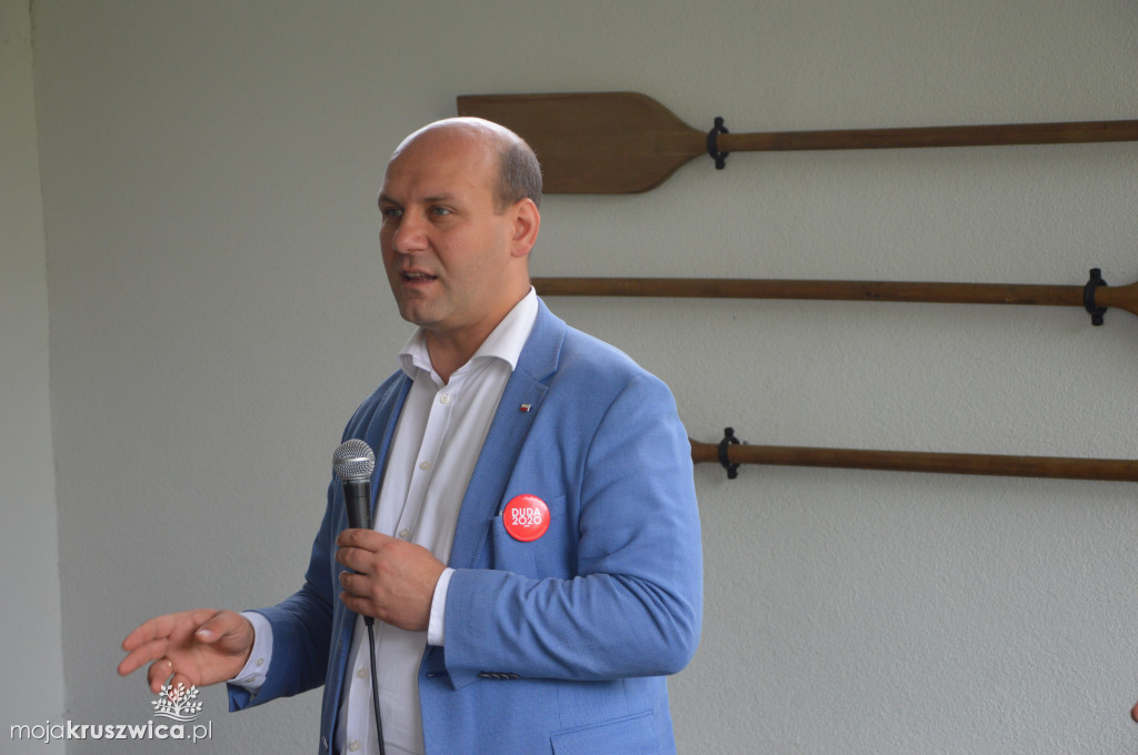 Wizyta sekretarza stanu do spraw Polonii w Kruszwicy