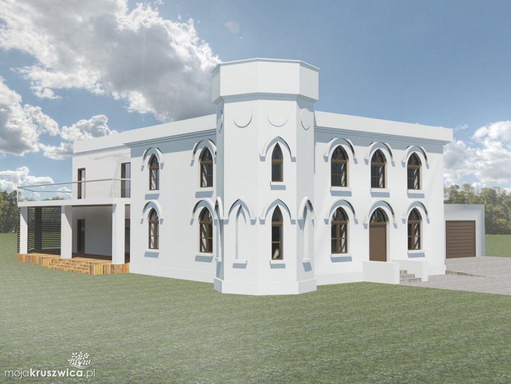 W Pałacyku nad Gopłem trwają prace modernizacyjne [ZDJĘCIA]
