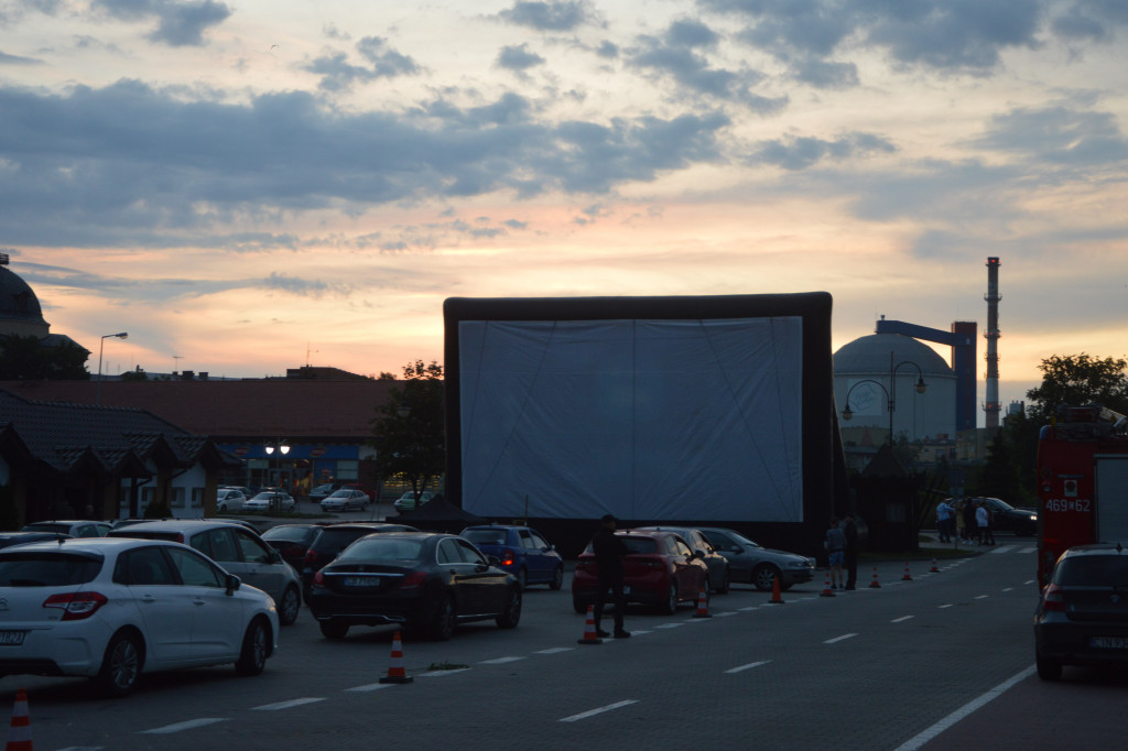 Kino samochodowe w Kruszwicy