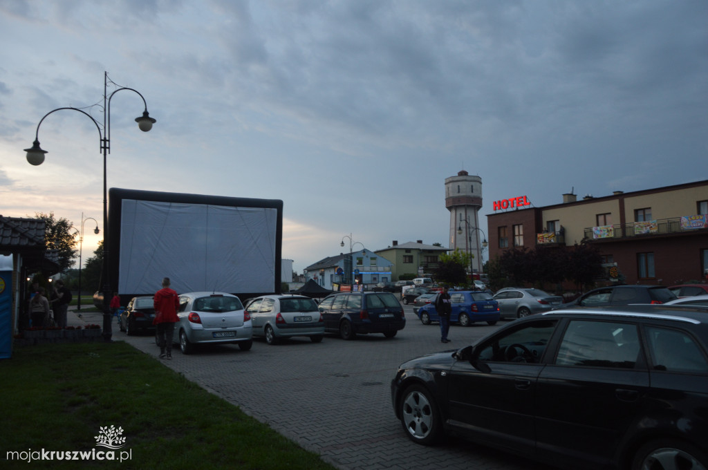Kino samochodowe w Kruszwicy