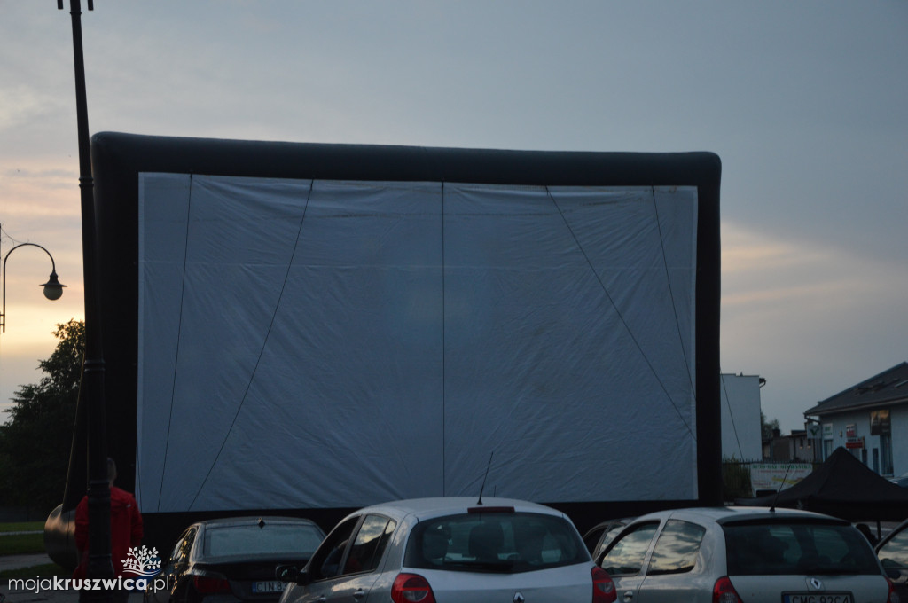 Kino samochodowe w Kruszwicy