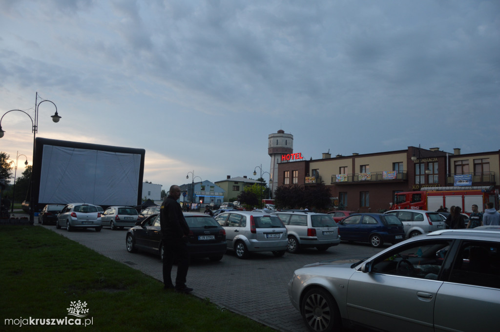 Kino samochodowe w Kruszwicy