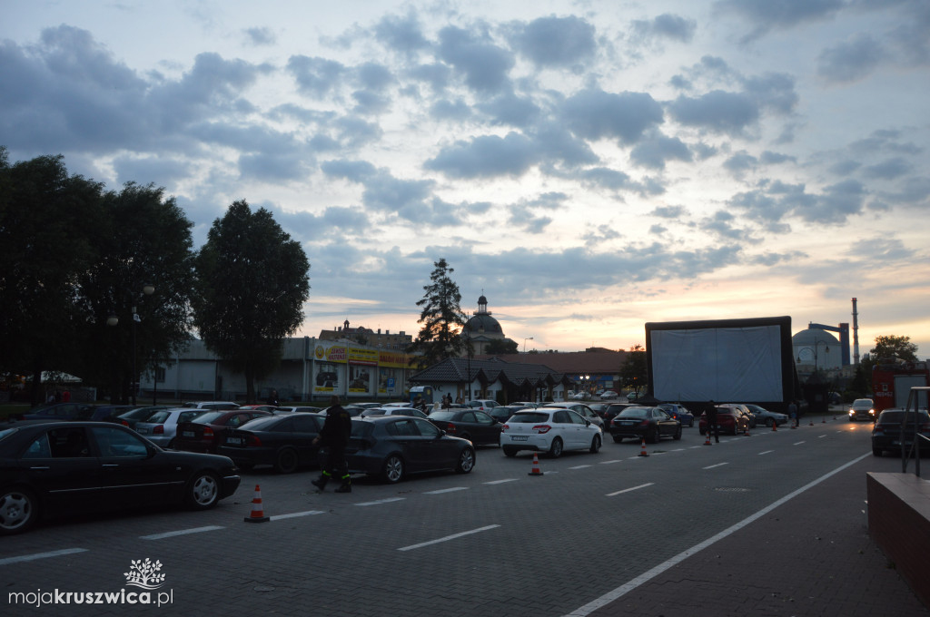Kino samochodowe w Kruszwicy