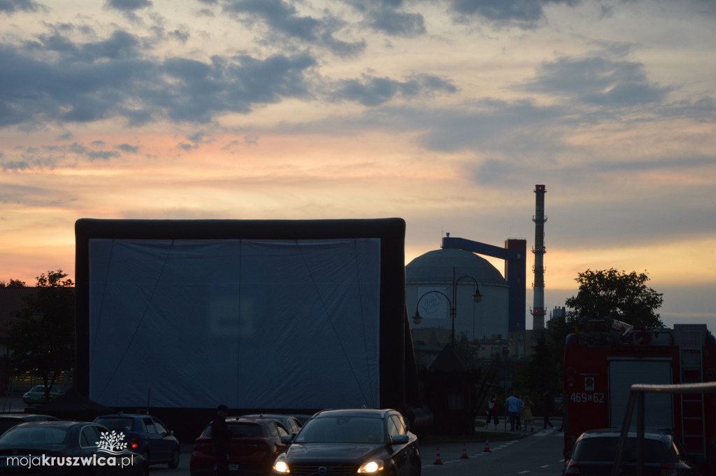 Kino samochodowe w Kruszwicy