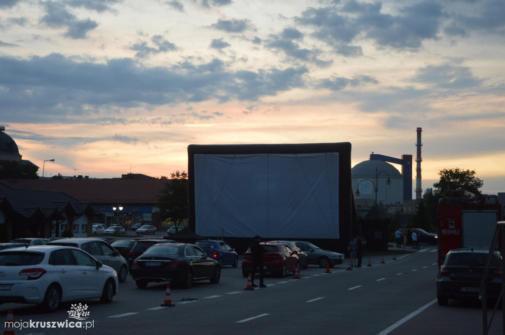 Kino samochodowe w Kruszwicy