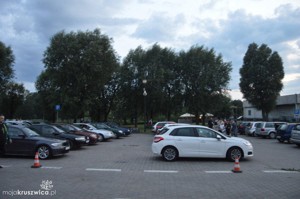 Kino samochodowe w Kruszwicy
