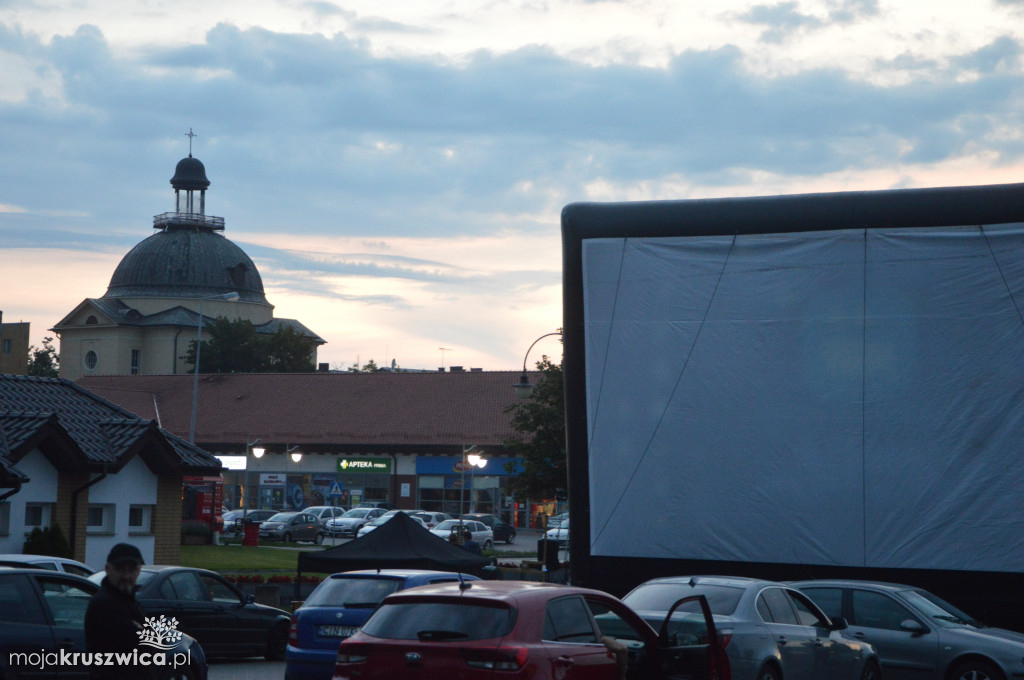 Kino samochodowe w Kruszwicy