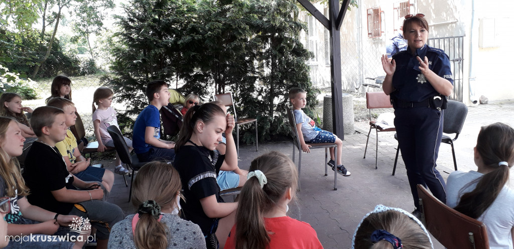 Chełmce: Bezpieczne wakacje w świetlicy [ZDJĘCIA]