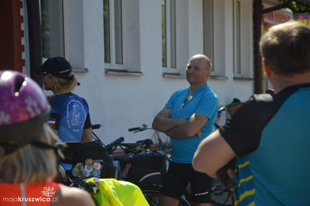 Rajd rowerowy wokół małej pętli jeziora Gopła