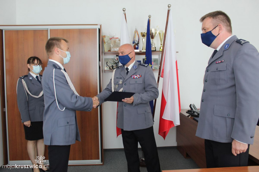 Powiatowe Święta Policji w Inowrocławiu