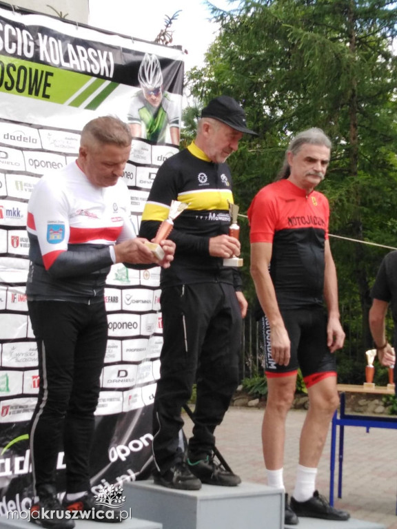 Kolarze z regionu na podium [ZDJĘCIA]