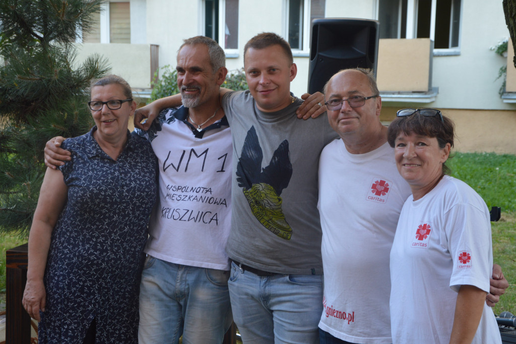 Letnia impreza na Kujawskiej
